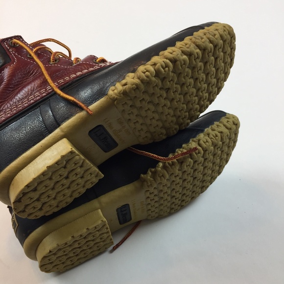 Small Batch LL bean Women's Duck Boots 8M 503046 - Picture 8 of 8